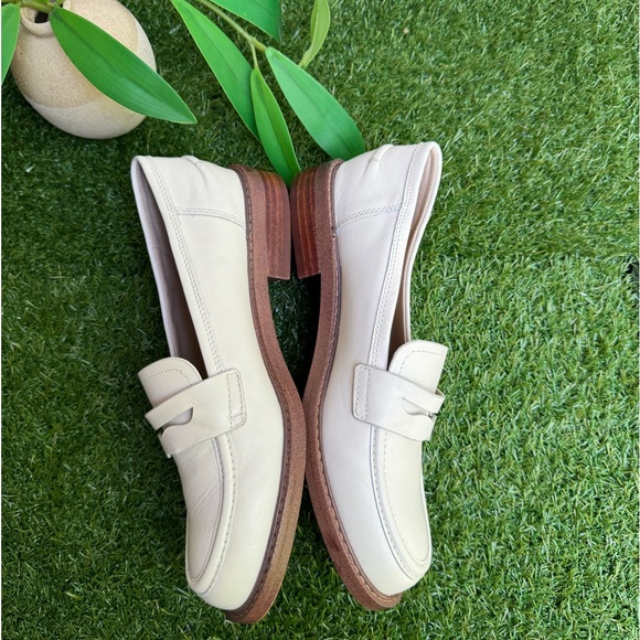 SAM EDELMAN Colin Penny Loafer (Women) Modern Ivory size 7 - Picture 10 of 15